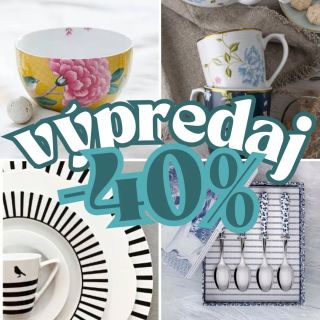 Nasledujúce obdobie prinesie veľké zmeny a preto musí ísť z nášho skladu preč veľké množstvo produktov 😲. Urobte si radosť...